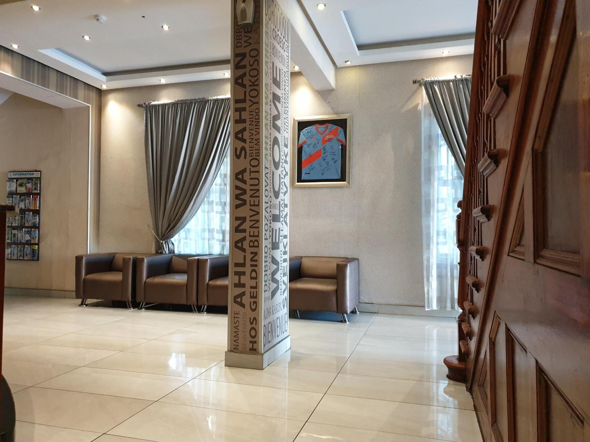Cube Hotel Дурбан Экстерьер фото