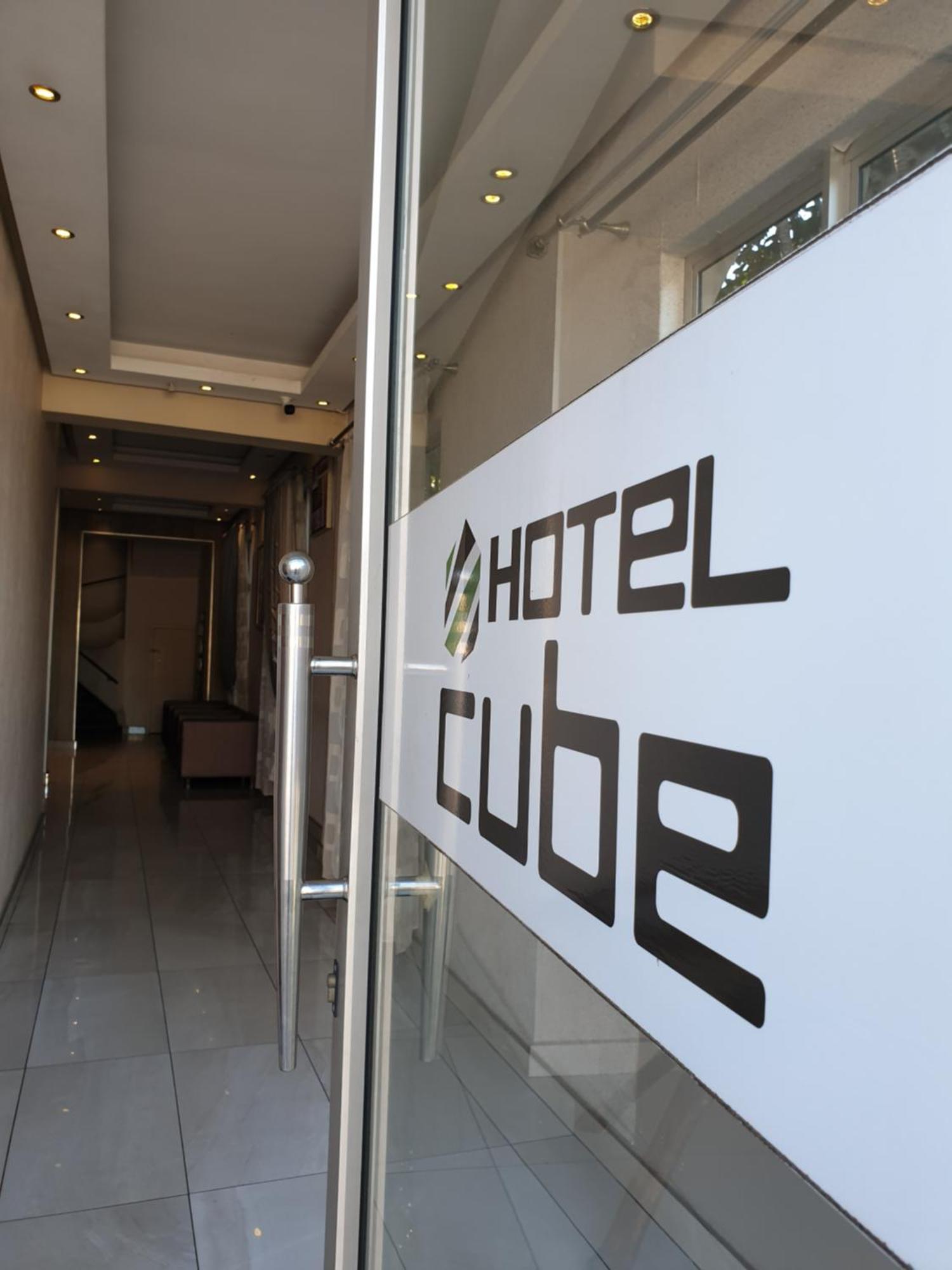 Cube Hotel Дурбан Экстерьер фото