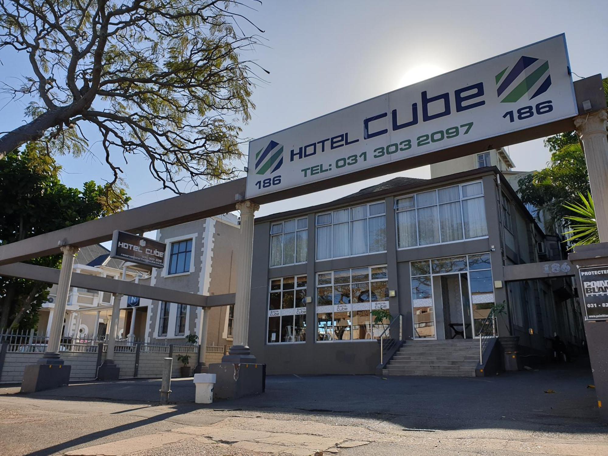 Cube Hotel Дурбан Экстерьер фото